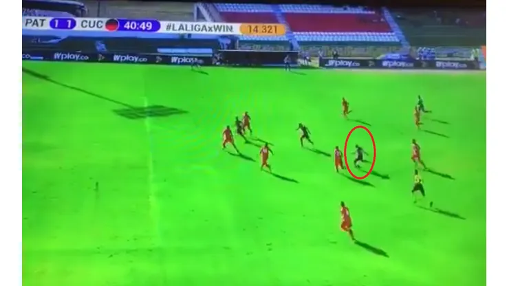 De otro planeta el gol que marcó Cúcuta contra Patriotas