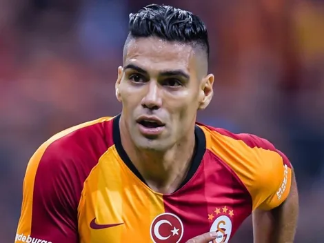 Cuántas veces lo acabaron y cuántas veces se levantó: otro gol de Falcao