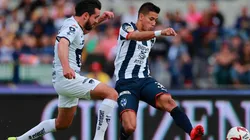 Pumas venció a Rayados y es líder.