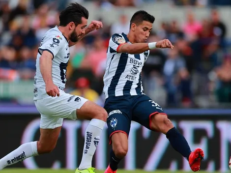 Pumas venció a Rayados y es líder