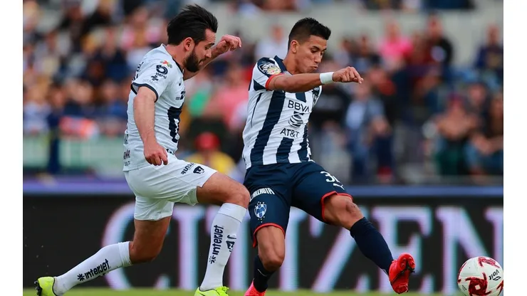 Pumas venció a Rayados y es líder.