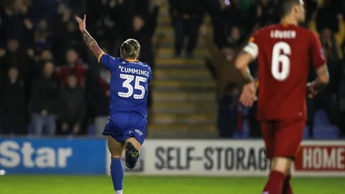 El humilde Shrewsbury mandó al Liverpool a un replay