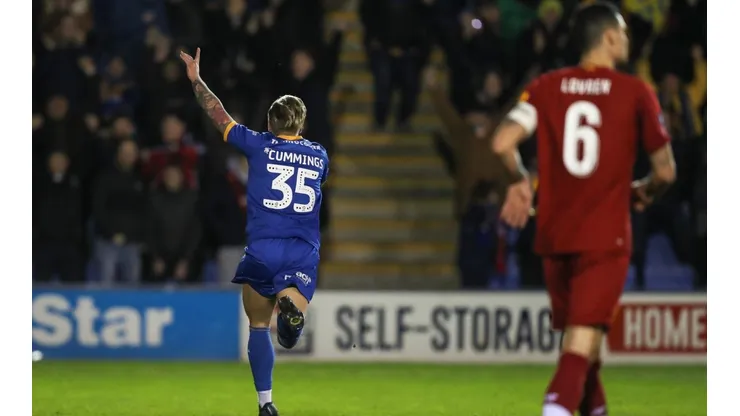 El humilde Shrewsbury mandó al Liverpool a un replay