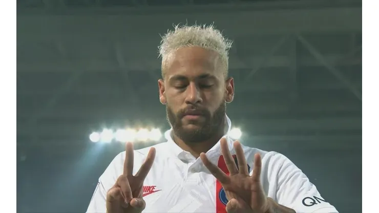 Neymar homenajeó a Kobe Bryant tras convertir un gol