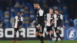 MALA NOCHE. Cristiano Ronaldo marcó pero no pudo evitar la derrota de Juventus (Foto: Getty).