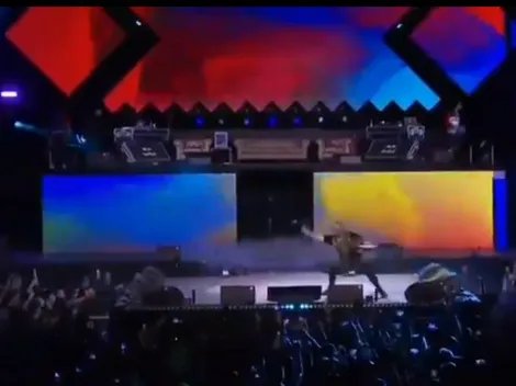 Video: Misionero abrió la God Level con un hermoso resbalón