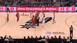 Raptors y Spurs protestaron por jugar a pesar de fallecimiento de Kobe Bryant