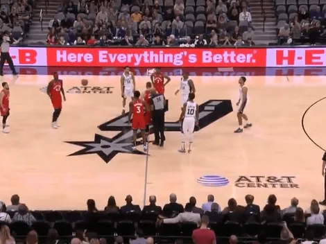 Raptors y Spurs protestaron por jugar a pesar de fallecimiento de Kobe Bryant