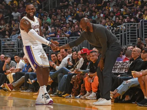 LeBron James superó a Kobe Bryant y se convirtió en el tercer máximo anotador de la historia de la NBA