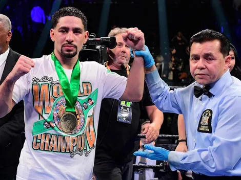 Danny García venció sin problemas a Ivan Redkach en pelea eliminatoria