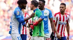 Todoterreno: a Jonathan Silva le tocó ir al arco ante el Atlético