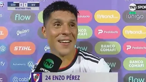 Le preguntaron "dónde juega Casco" y la respuesta de Enzo emocionará a Milton