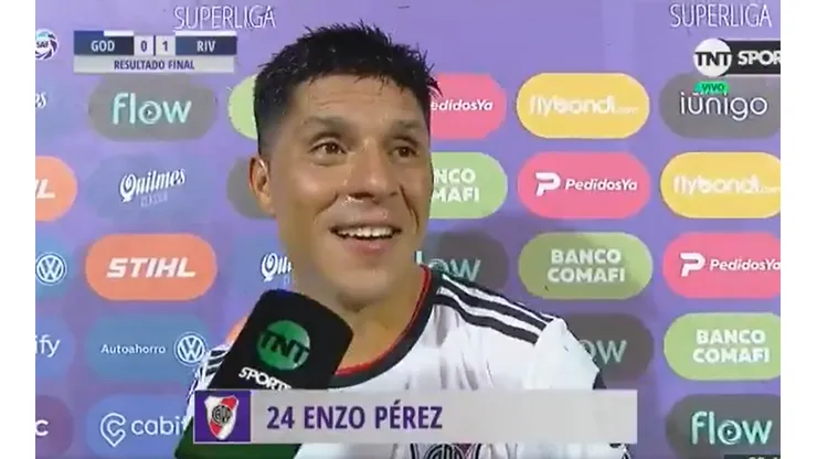 Le preguntaron "dónde juega Casco" y la respuesta de Enzo emocionará a Milton