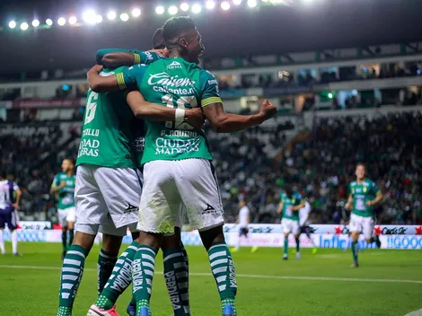 León goleó a Pachuca y se trepó a la punta