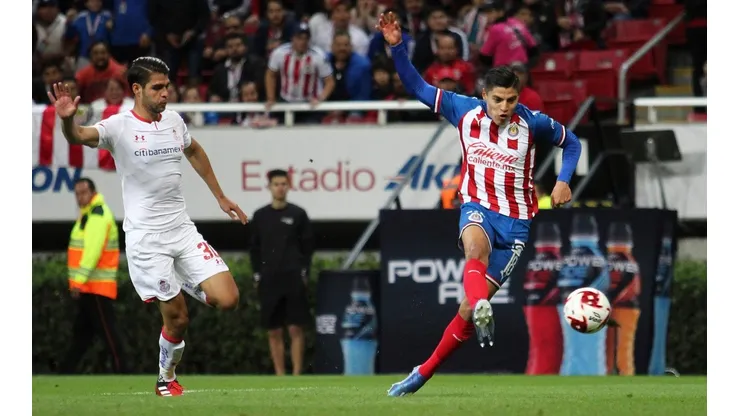 Las Súper Chivas igualaron ante Toluca en casa.
