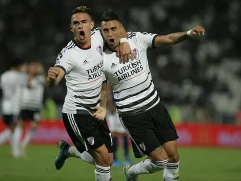 River le ganó a Godoy Cruz y es el único líder de la Superliga