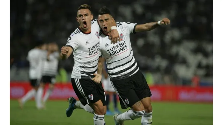 River le ganó a Godoy Cruz y es el único líder de la Superliga