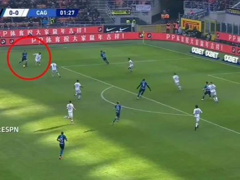 Sigue pensando que "esto es Boca": un minuto y a Nández le pidieron que se calme