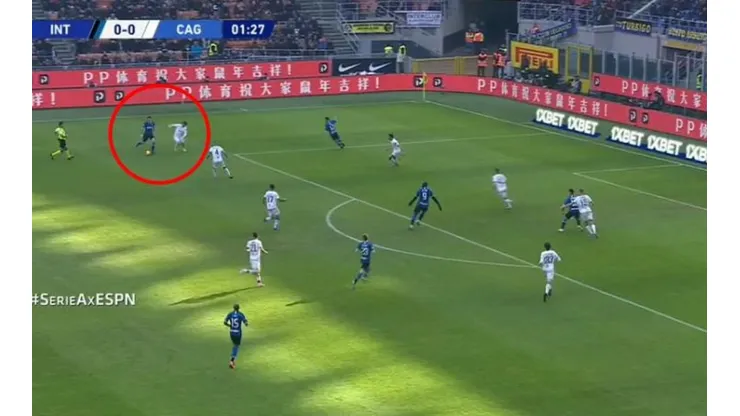 Sigue pensando que "esto es Boca": un minuto y a Nández le pidieron que se calme