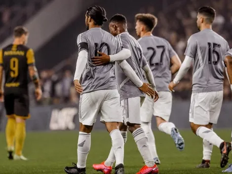 VIDEO: Golazo de Vela en un amistoso