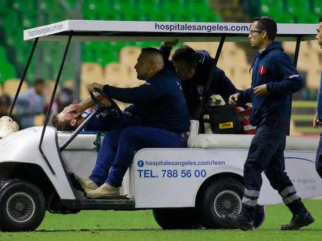 Escalofriante lesión de Eugenio Pizzuto