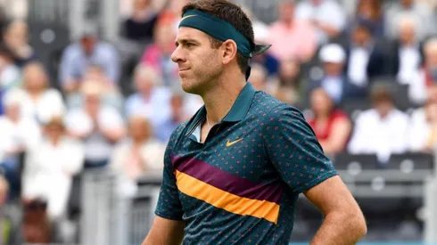 Tristeza: Del Potro deberá volver a pasar por el quirófano