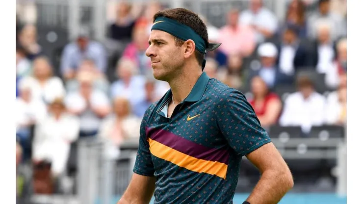 Tristeza: Del Potro deberá volver a pasar por el quirófano