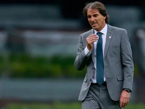 Guillermo Almada es duro en la derrota