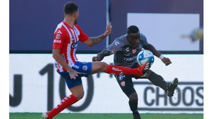 Necaxa vs. Atlético San Luis (Foto: Jam Media)