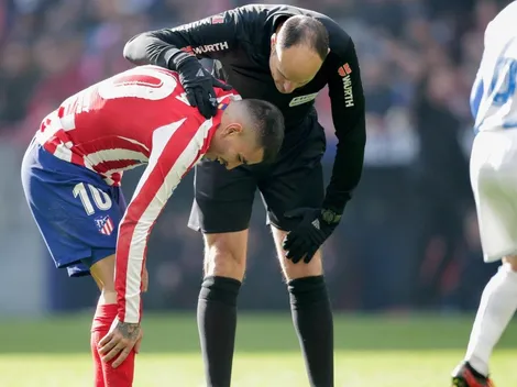 El Atlético volvió a fallar y cada vez está más lejos de la cima