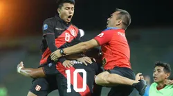 Concha y Gonzales ingresaron en la segunda mitad.