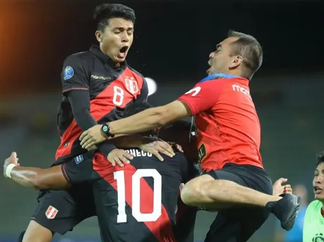 Hay ilusión: Perú lo dio vuelta y le ganó 3-2 a Paraguay en los Preolímpicos