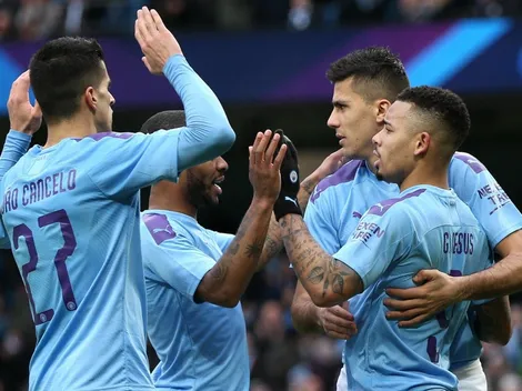 Manchester City aplastó al Fulham y avanzó otro casillero en la FA Cup