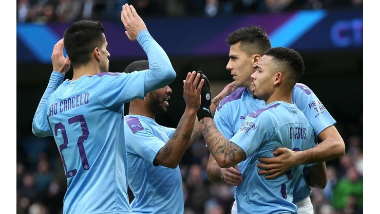 Manchester City aplastó al Fulham y avanzó otro casillero en la FA Cup