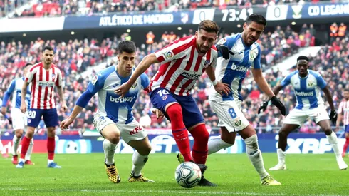 La afición Colchonera volvió a aniquilar a Héctor Herrera.
