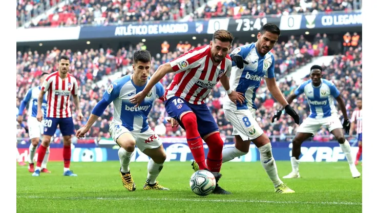 La afición Colchonera volvió a aniquilar a Héctor Herrera.