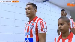 Teófilo Gutiérrez y Miguel Ángel Borja.