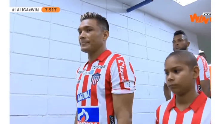 Teófilo Gutiérrez y Miguel Ángel Borja.
