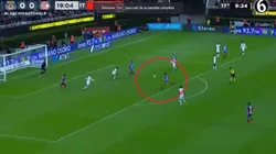 Tremendo golazo de Fernando Beltrán para las Súper Chivas.