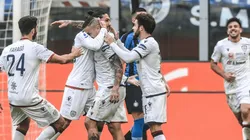 Nainggolan cumplió con la ley del ex, Cagliari le empató al Inter y Juventus festeja