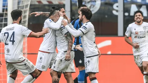 Nainggolan cumplió con la ley del ex, Cagliari le empató al Inter y Juventus festeja