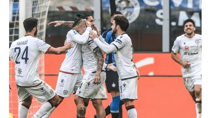 Nainggolan cumplió con la ley del ex, Cagliari le empató al Inter y Juventus festeja