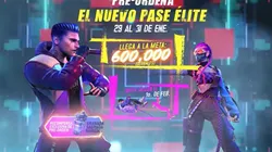 Garena anuncia una gran recompensa por preordenar el Pase Élite Colectivo T.R.A.P. de Free Fire