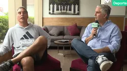 Del Solar habló con Diego Rebagliati en Movistar Deportes.