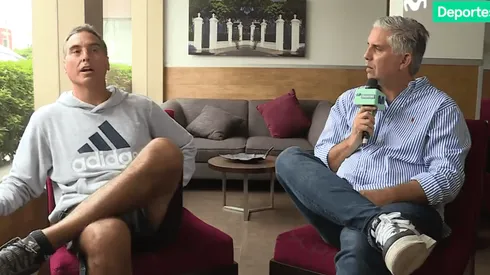 Del Solar habló con Diego Rebagliati en Movistar Deportes.