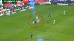 Cruz Azul ya gana al minuto