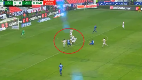 Cruz Azul ya gana al minuto