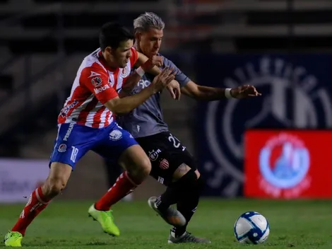 Qué canal transmite Necaxa vs. Atlético San Luis por la Liga MX