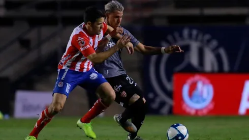 Necaxa vs. Atlético San Luis (Foto: Jam Media)