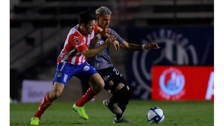 Necaxa vs. Atlético San Luis (Foto: Jam Media)